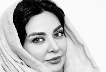 فحش های عجیب خانم بازیگر به کسی که این عکس را پخش کرده | خانم فقیهه سلطانی یه کم خودار باش! +عکس