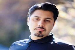 تیپ مجلسی احسان خواجه امیری و همسرش+عکس حاشیه ساز