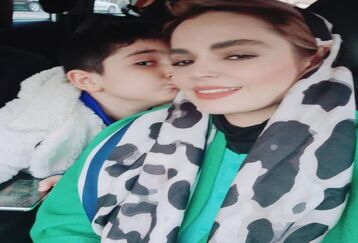 آپارتمان قدیمی سپیده خداوردی | زیبایی خانه معمولی سپیده خداوردی با چیدمان جذاب +عکس