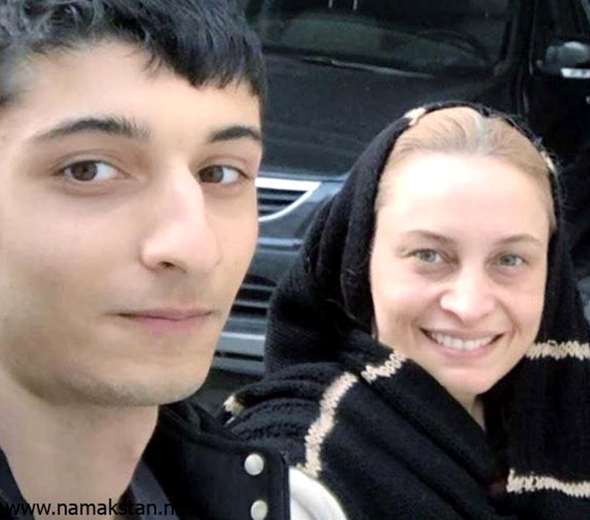 عکس باورنکردنی از مریم کاویانی در کنار پسربزرگش!