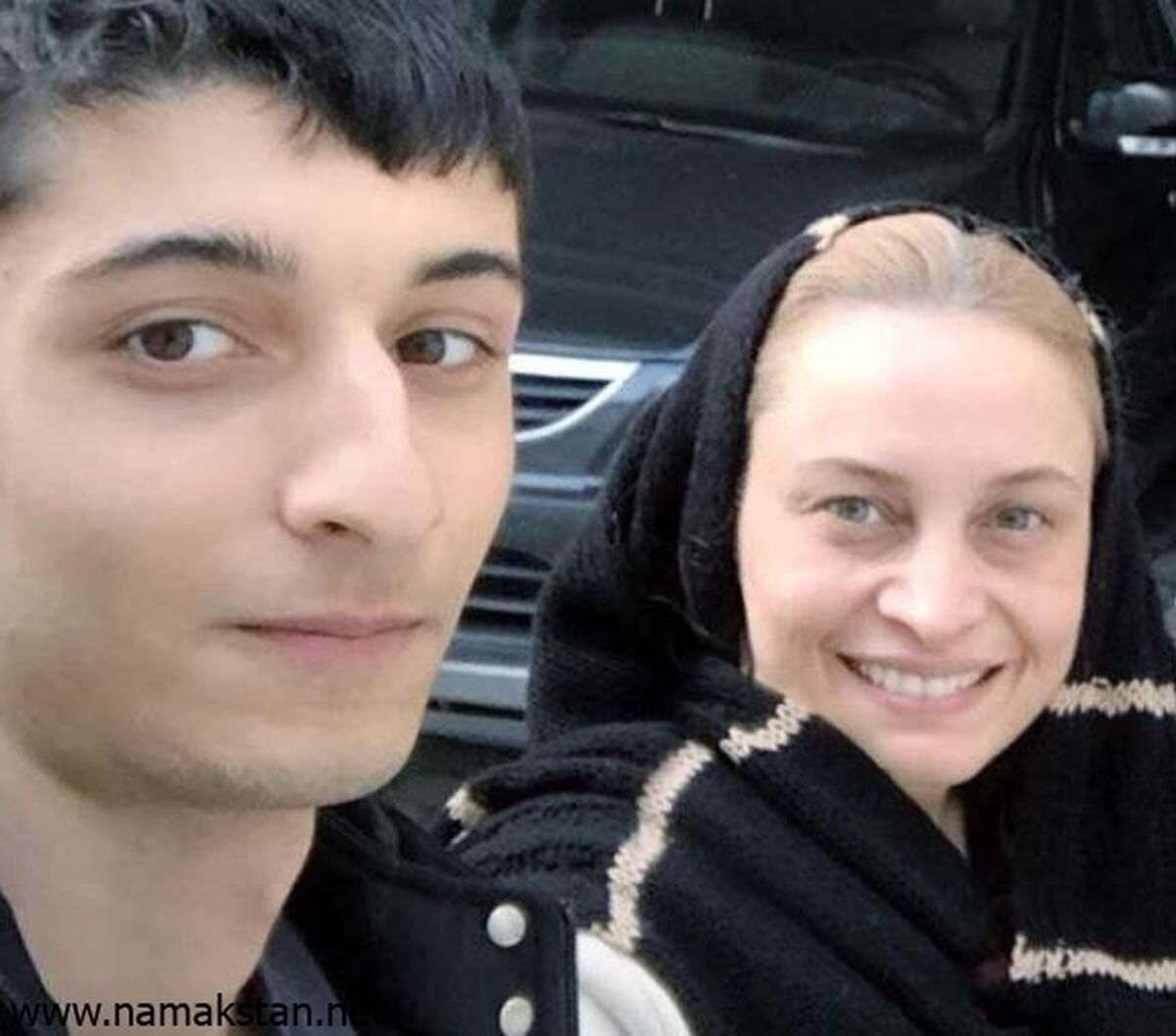 عکس باورنکردنی از مریم کاویانی در کنار پسربزرگش!
