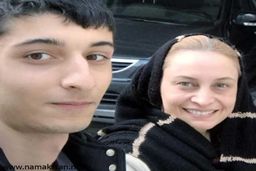 عکس باورنکردنی از مریم کاویانی در کنار پسربزرگش!