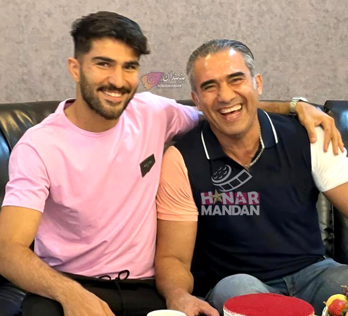 گلزنی حیرت انگیز احمدرضا عابدزاده برای پرسپولیس! +فیلم