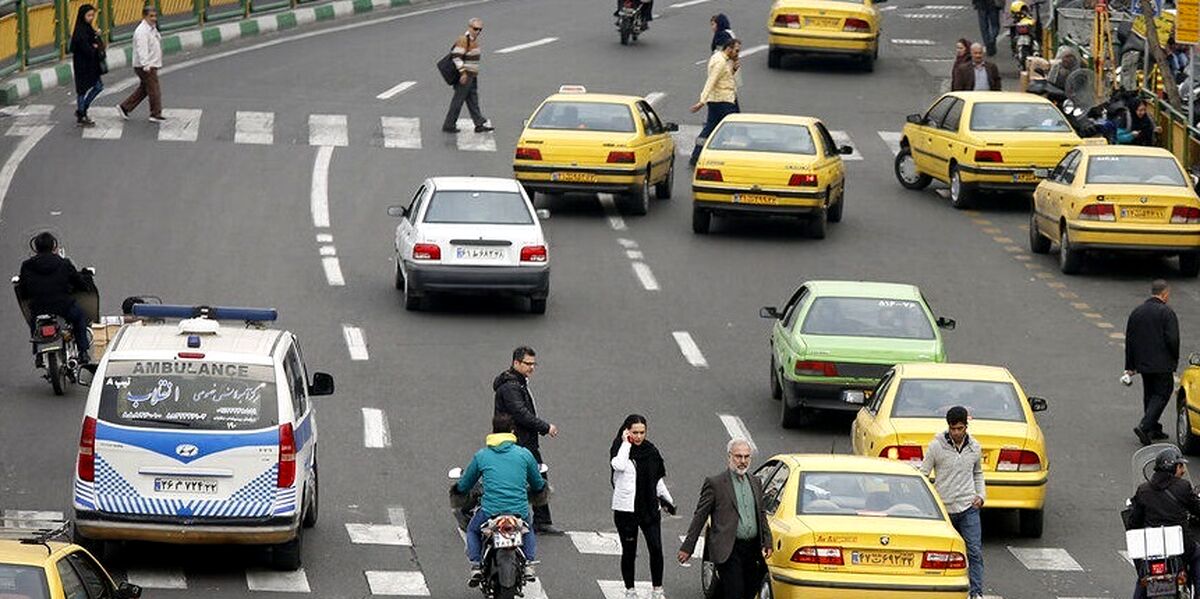 هزینه مراجعه اول معاینه فنی تاکسی‌های شهر تهران رایگان است؟+جزئیات بیشتر 