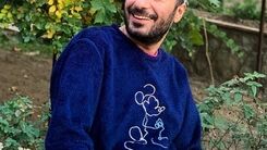 شعر سرایی نوید محمد زاده برای فرشته جانش | عکس دیده نشده