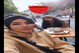 خوشگذرونی فلور نظری و عروسش در کافه های آلمان+عکس