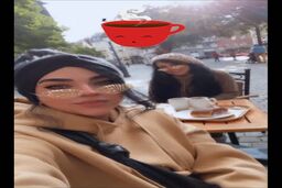 خوشگذرونی فلور نظری و عروسش در کافه های آلمان+عکس
