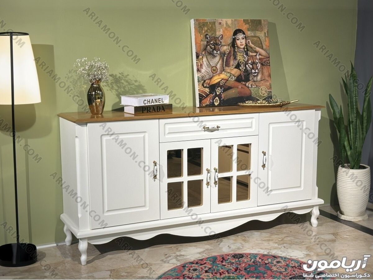 جدیدترین مدل های میز و آینه کنسول در سال 1403 - 2024
