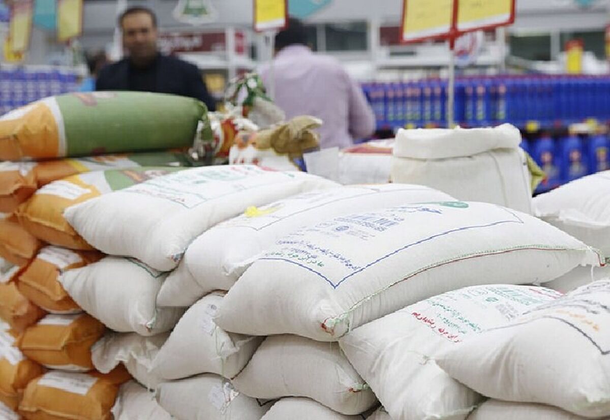دستگیری مادر و دختری که ۱۷ گونی برنج دزدیدند | در مازندران اتفاق افتاد