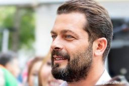 پژمان بازغی با این عکس حرص همسر اولش را درآورد | کافه گردی پژمان بازغی با عشق زندگی اش بعد از طلاق +عکس خبرساز