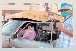 زندگینامه بهنوش بختیاری