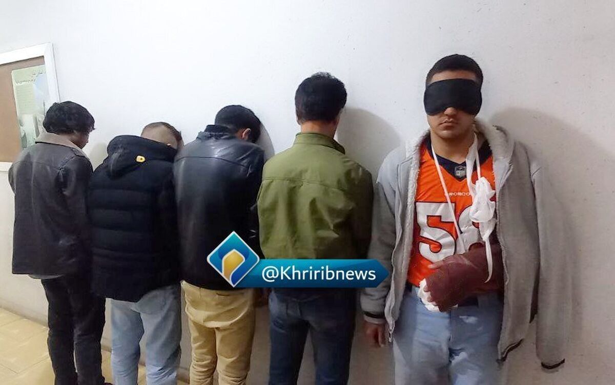 اولین تصویر از عاملان به شهادت رساندن ۲ بسیجی در مشهد