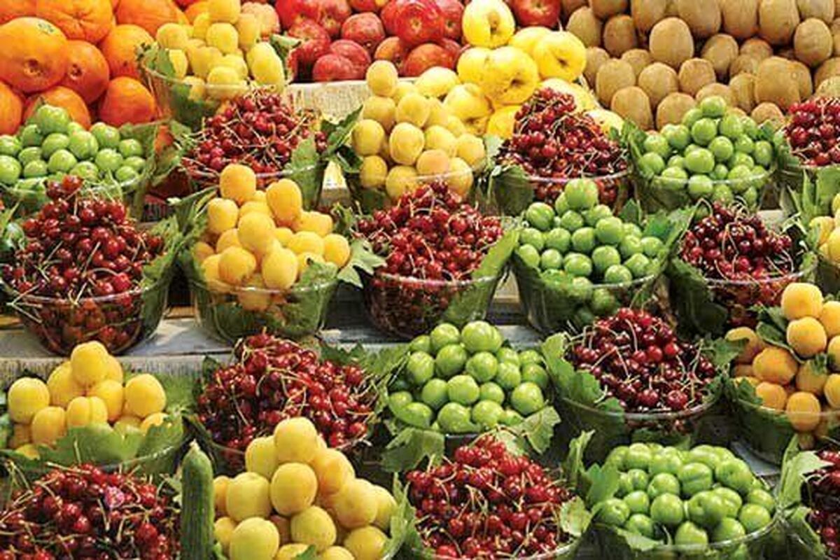 قیمت های نجومی میوه های نوبرانه در بازار!