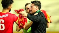 گریه شوق سعید آذری مدیر فولاد جنجالی شد