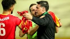 گریه شوق سعید آذری مدیر فولاد جنجالی شد