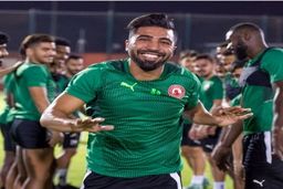 اولین تمرین فرشید با العربی +عکس