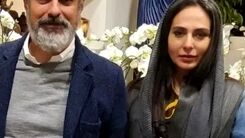 تغییر چهره همسر دوم مهدی پاکدل بعد از ازدواج | حسادت همسر اول مهدی پاکدل به رعنا آزادی‌ور +عکس