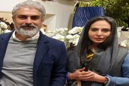 رقابت جدید  همسر دوم مهدی پاکدل با بهنوش طباطبایی | خوش پوشی رعنا خانم چشم ها را خیره کرد + عکس