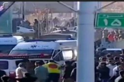 هشت تن از اعضای این خانواده در انفجار کرمان شهید شده‌اند +فیلم