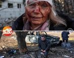 تصاویر از کشته شدن شمارى غیرنظامى در حمله روسیه به اوکراین