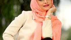 پسر چشم آبی زیبا کنار مریم کاویانی کیست؟/راز طلاق خانم بازیگر فاش شد!+عکس