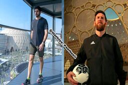 باج میلیون دلاری عجیب دوبی برای حضور مسی! +عکس