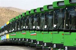  اتوبوس‌های خاص در راه تهران +عکس