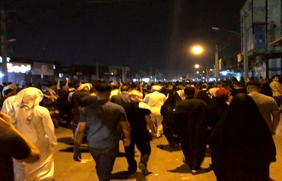 4 پلیس در اعتراضات خوزستان شهید شدند!