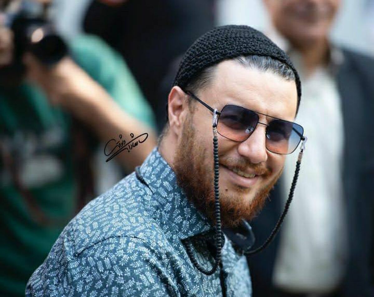 همسر جواد عزتی وقتی اینطوری جلوی شایعات را می گیرد |  مه لقا باقری و برادرزاده اش در یک مراسم +فیلم