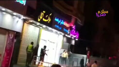 فیلم گروگانگیری شب گذشته در شیراز | لحظه تیراندازی به سمت ماموران 