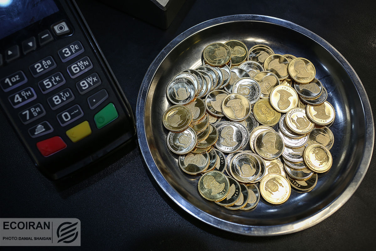 قیمت سکه در اولین روز هفته چقدر ریخت؟ | قیمت سکه امروز یکم مرداد  ۱۴۰۱