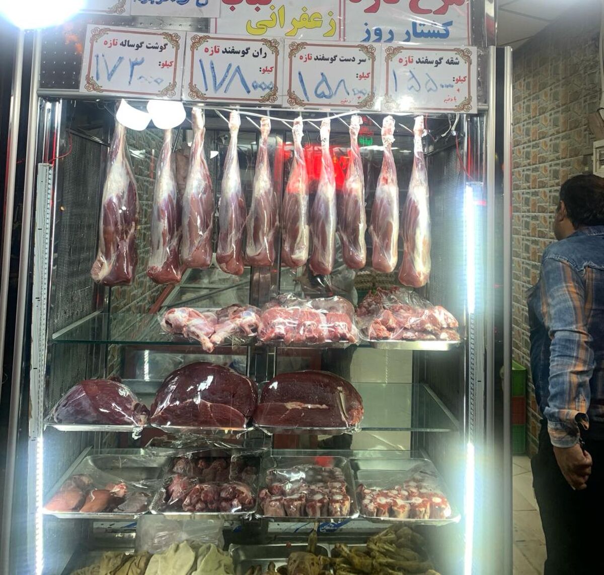 اختلاف قیمت گوشت قرمز در میادین و قصابی ها