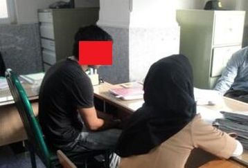 زورگیری خشن دختر و پسر برای سرقت از دانش آموزان و مادرانشان | دزدی از مادرانی که طلای زیاد همراه داشتند +عکس