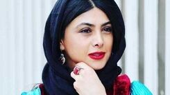 آزاده صمدی روی دست بقیه بازیگرا زد | تیپ متفاوت آزاده صمدی چشم های همه را خیره کرد + عکس