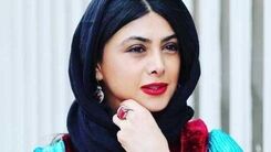 آزاده صمدی روی دست بقیه بازیگرا زد | تیپ متفاوت آزاده صمدی چشم های همه را خیره کرد + عکس
