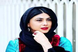 آزاده صمدی روی دست بقیه بازیگرا زد | تیپ متفاوت آزاده صمدی چشم های همه را خیره کرد + عکس