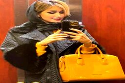 عکس جنجالی خانواده شاهرخ استخری در آسانسور/عکس عجیب روی لباس شاهرخ استخری با تیپ شلخته!؟ +عکس خبرساز 
