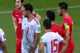 کمک داور ویدئویی به داد خلیل زاده رسید + فیلم