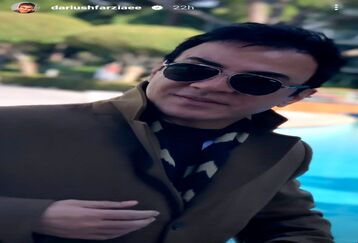 خاطره شنیدنی عموپورنگ | شناسایی جالب عمو پورنگ در حرم امام رضا