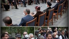 دیدار جمعی از هنرمندان با رئیسی +عکس