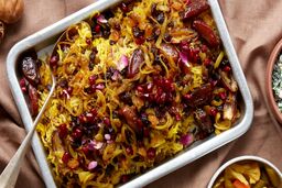 متفاوت‌ترین عدس پلوی زندگیت و بپز و لذت ببر | عدس پلوی گلستانی