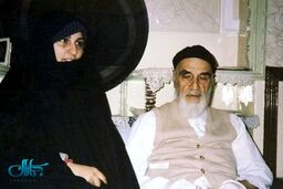 ماجرای خواستگاری همسر امام برای احمد خمینی 