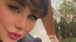 بهنوش بختیاری در خانه 