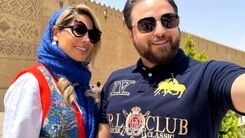 تیپ عجیب بابک جهانبخش در نانوایی|بابک جهانبخش روزی چند تا بربری می خوره!؟+ فیلم لو رفته