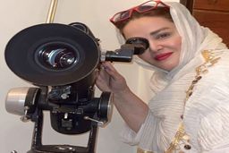 خودنمایی بهاره رهنما با جواهرات میلیاردی اش/هدیه لاکچری حاجی برای خانم پر حاشیه!+عکس