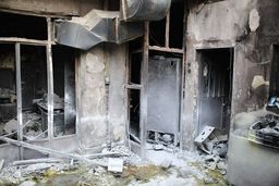 آتش سوزی وحشتناک انبار بنزین در جنوب تهران