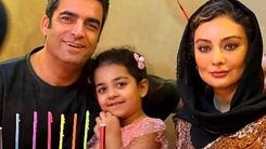 سورپرایز دیدنی یکتا ناصر برای تولد شوهرش | شعر خوندن یکتا ناصر برای شوهرش سوژه شد + عکس