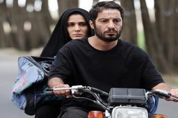 عکس لو رفته از حرکت زشت نوید محمدزاده در حیاط خانه اش | تیپ ناجور نوید محمدزاده با شلوارک!+ عکس حاشیه ساز