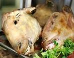 کله پاچه لاکچری با روکش طلا جنجالی شد+عکس