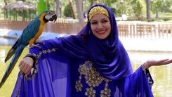 نمایی از دکوراسیون شیک و مدرن خانه ملیکا زارعی | خاله شادونه الان کجاست ؟ + عکس